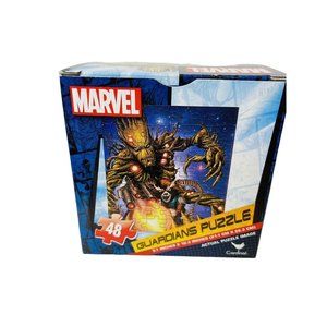 Marvel Avengers Guardians Grut Jigsaw Puzzle 48 Pieces 10.3 Inches New Sealed